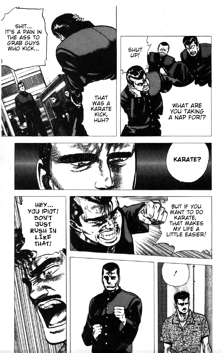 Rokudenashi Blues chapter 83 page 10