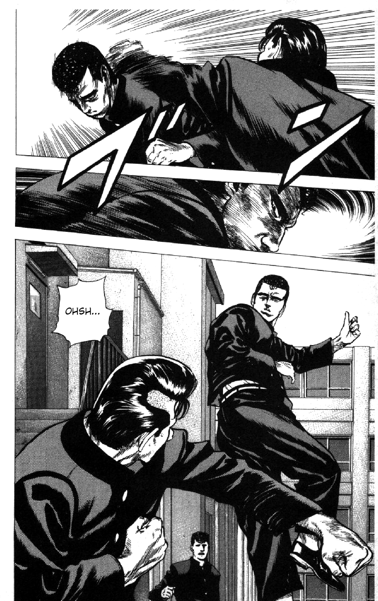 Rokudenashi Blues chapter 83 page 11