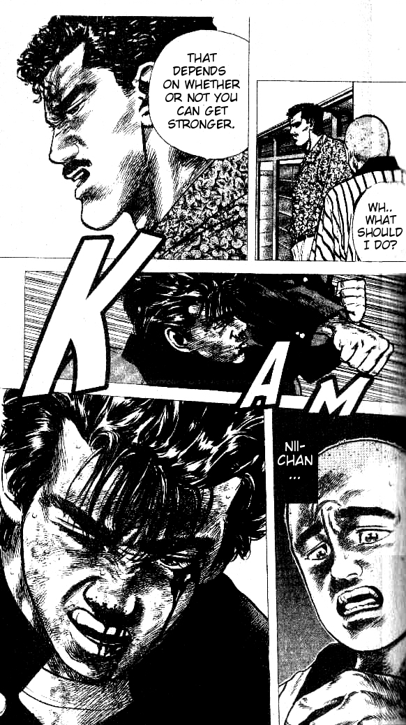 Rokudenashi Blues chapter 83 page 18