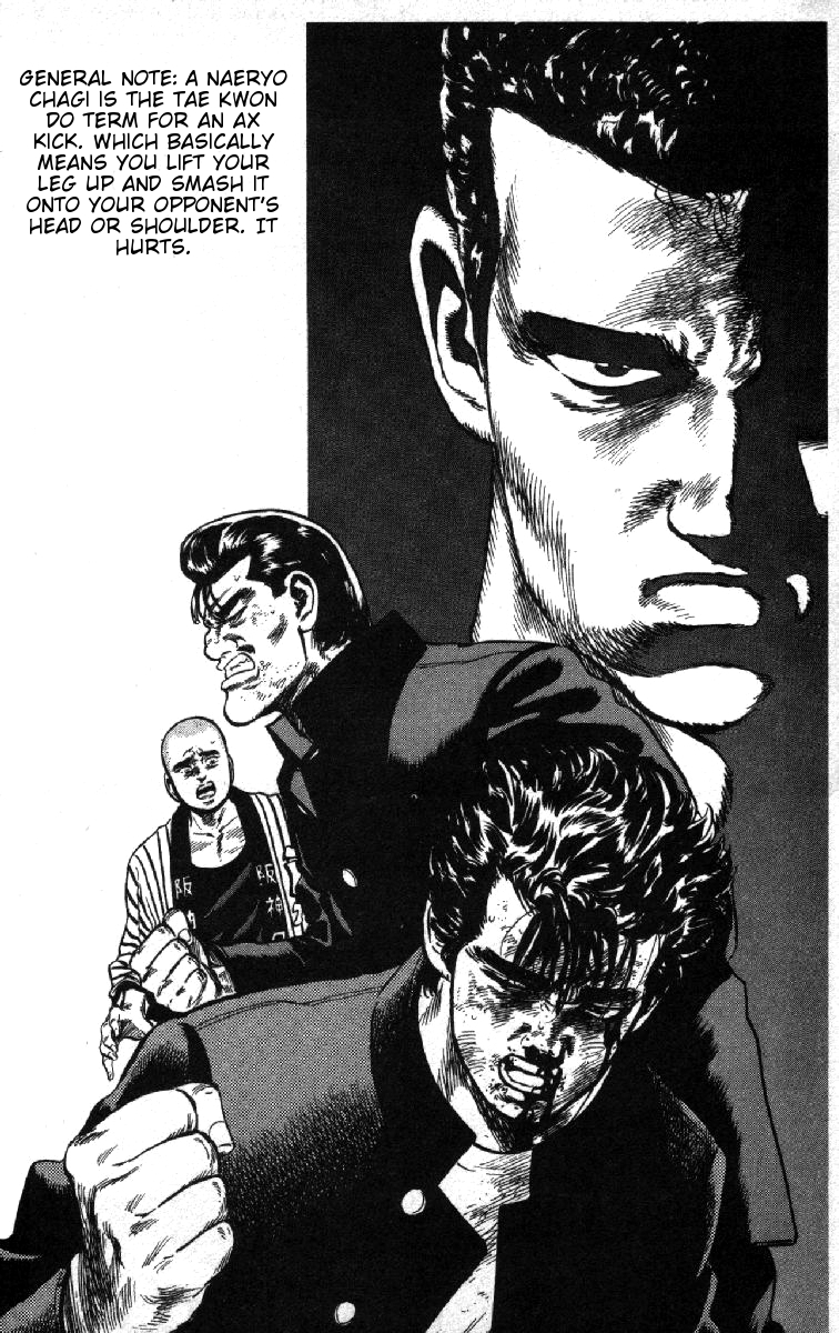 Rokudenashi Blues chapter 83 page 19