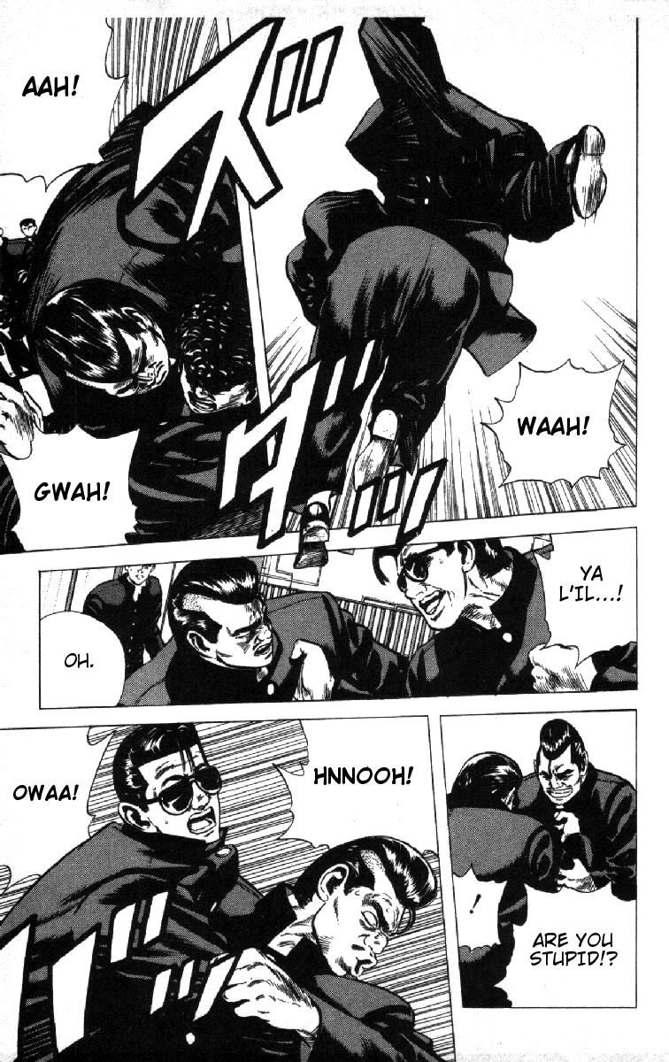 Rokudenashi Blues chapter 83 page 4