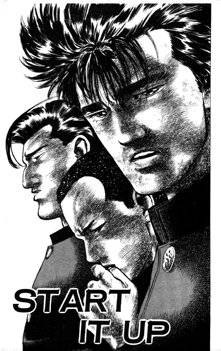 Rokudenashi Blues chapter 84 page 1