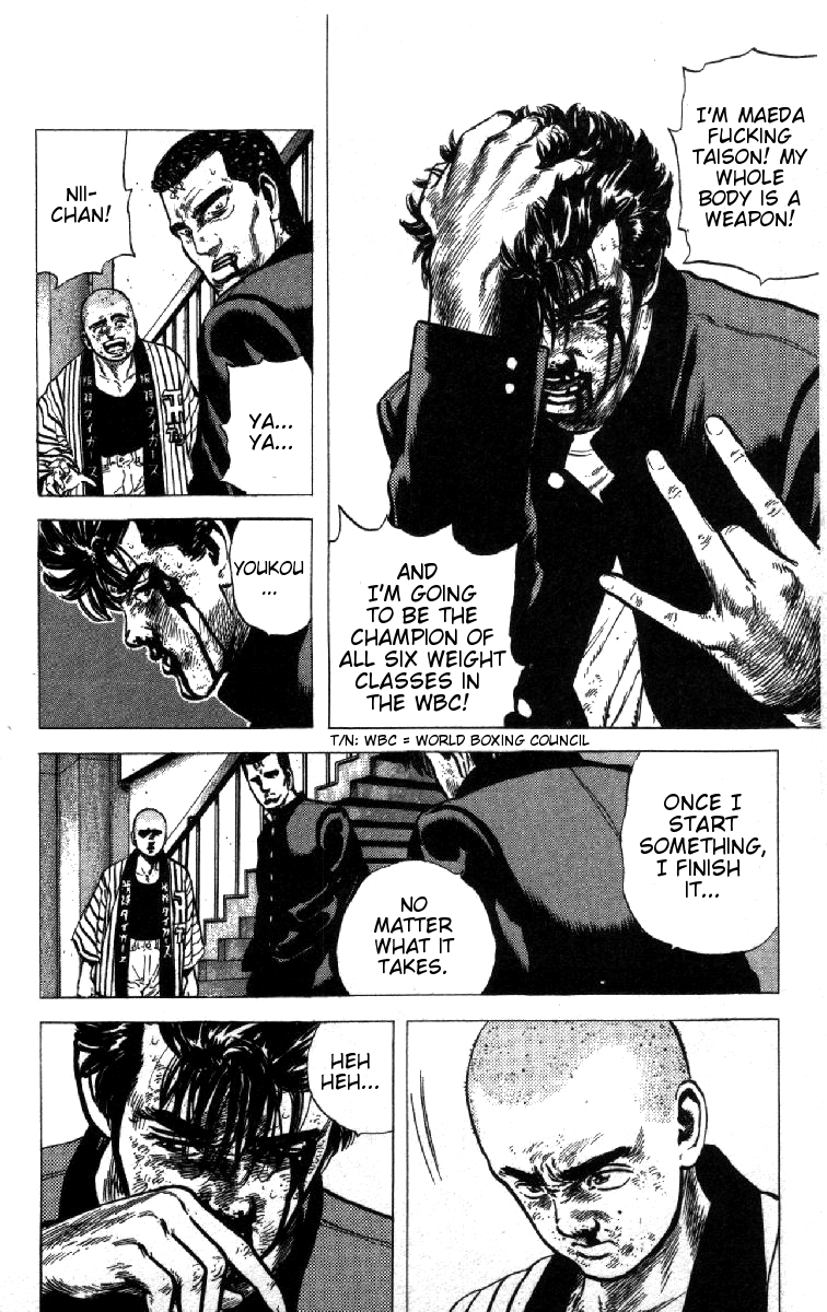 Rokudenashi Blues chapter 84 page 10