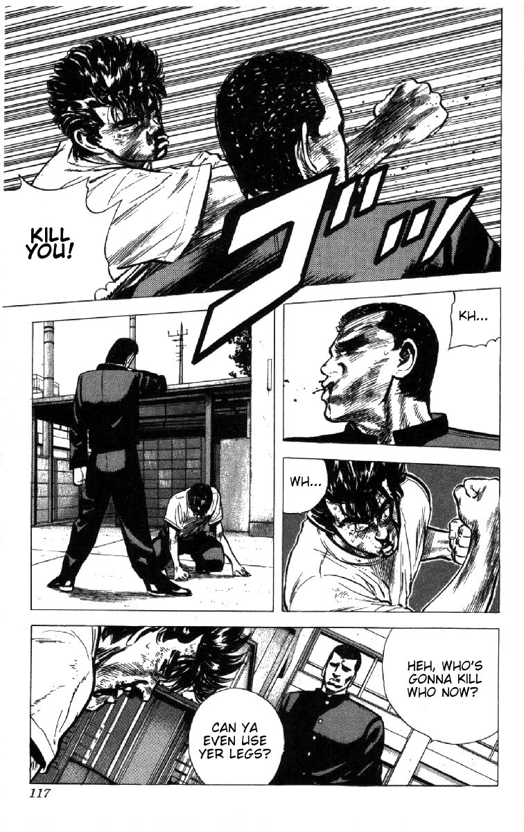 Rokudenashi Blues chapter 84 page 13