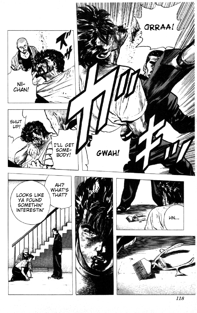 Rokudenashi Blues chapter 84 page 14