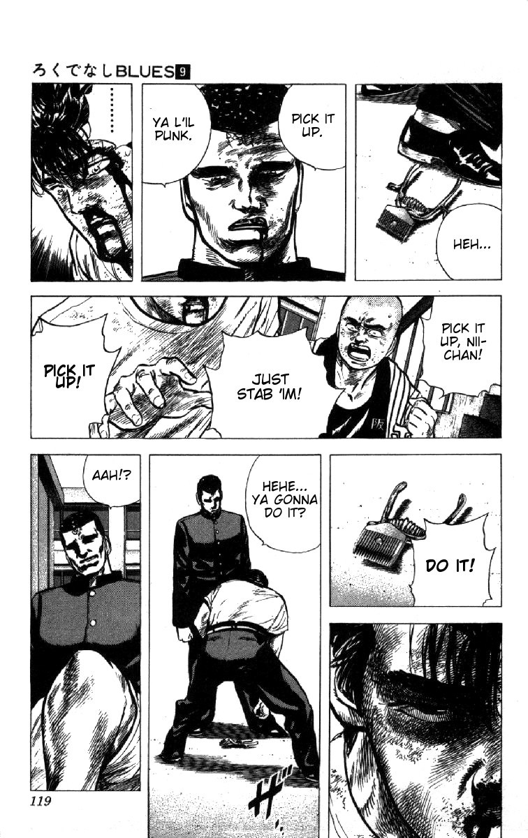 Rokudenashi Blues chapter 84 page 15