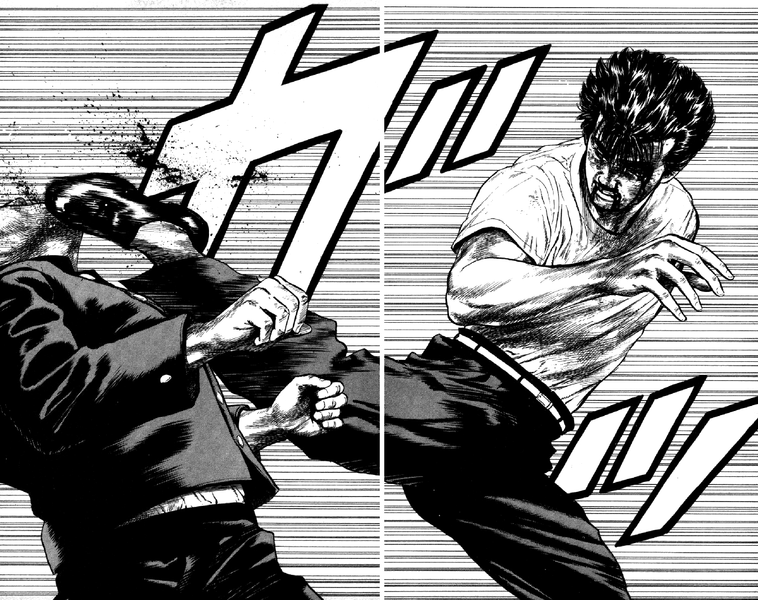 Rokudenashi Blues chapter 84 page 18