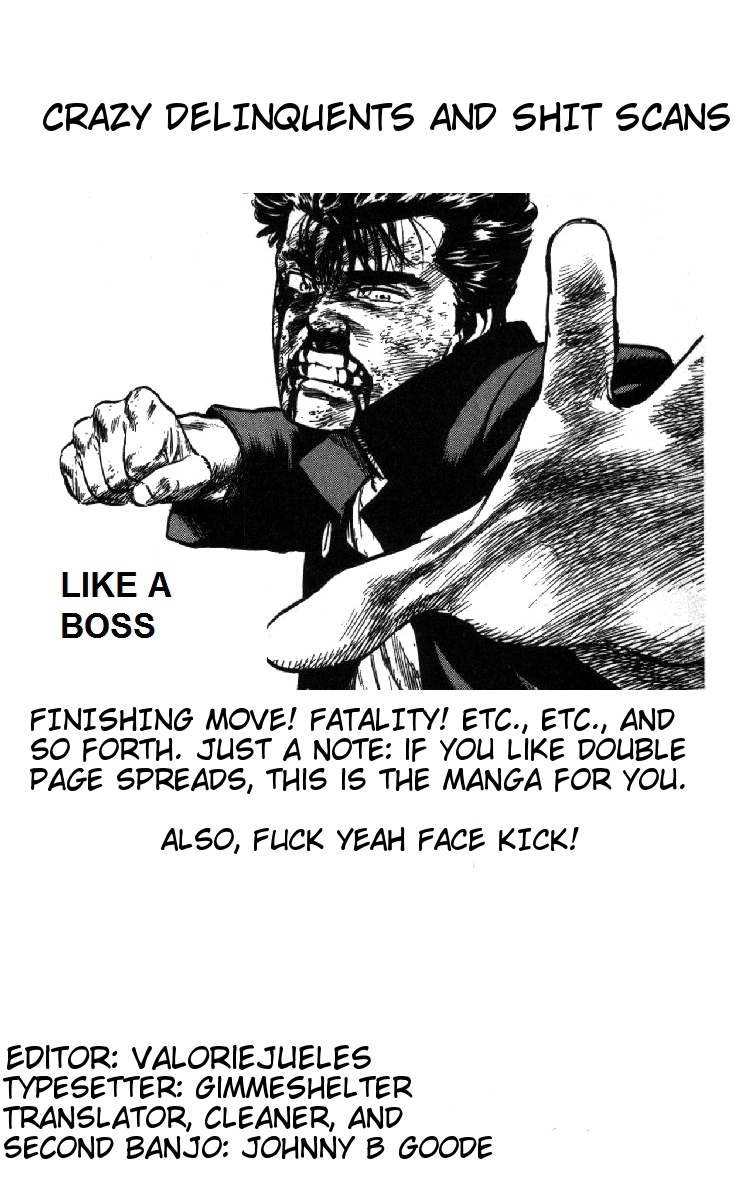 Rokudenashi Blues chapter 84 page 19