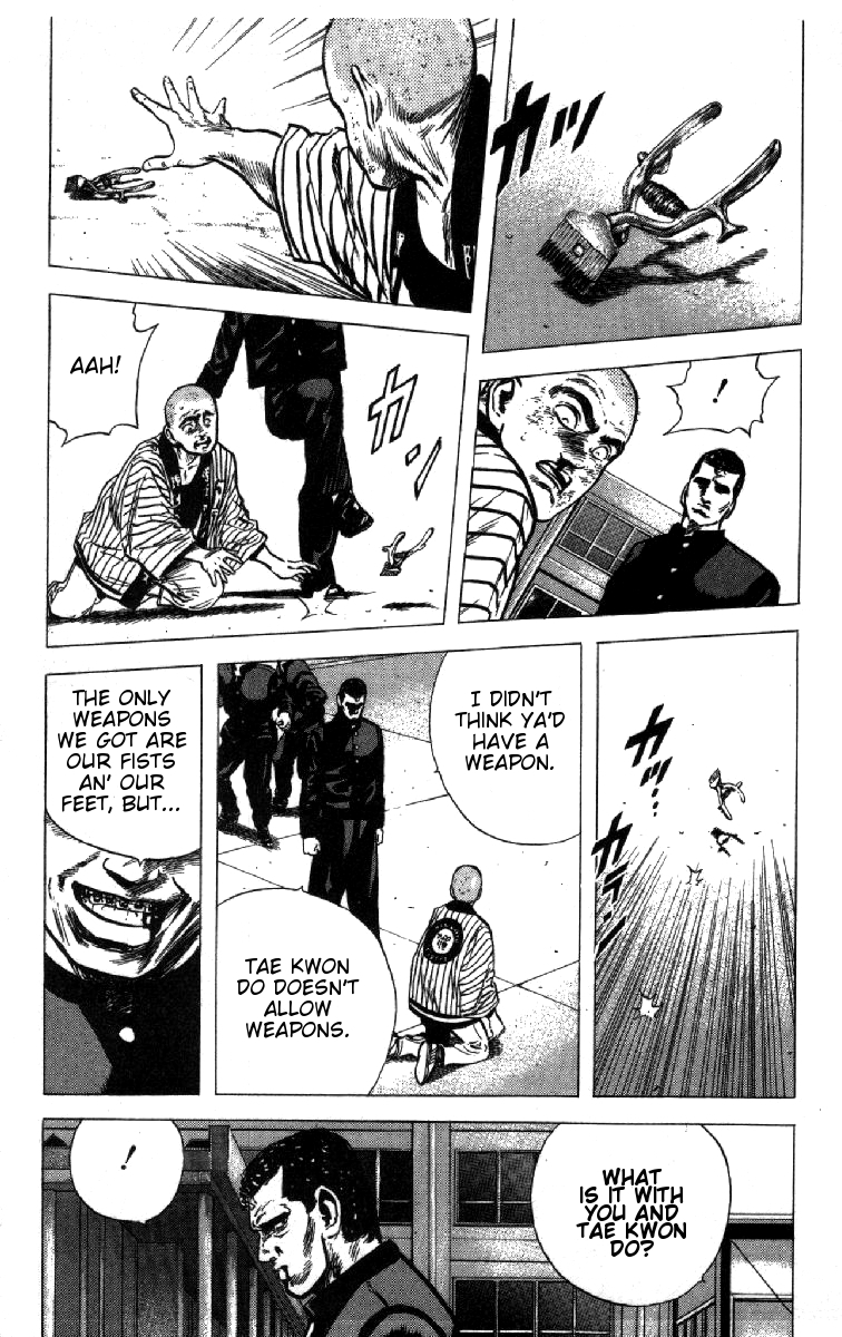 Rokudenashi Blues chapter 84 page 9