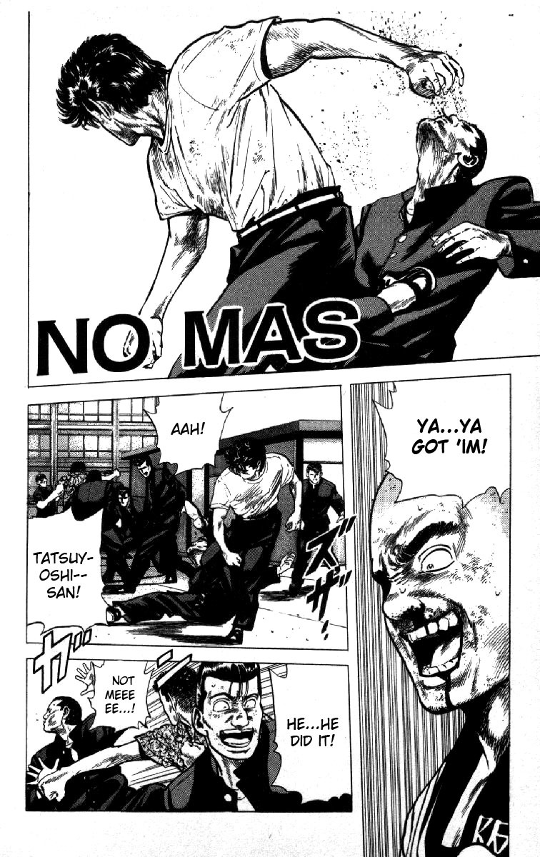 Rokudenashi Blues chapter 85 page 1