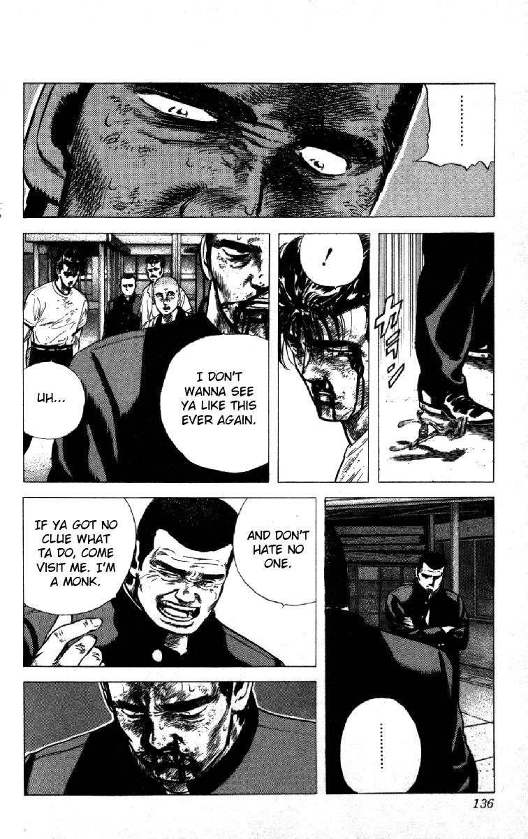 Rokudenashi Blues chapter 85 page 13