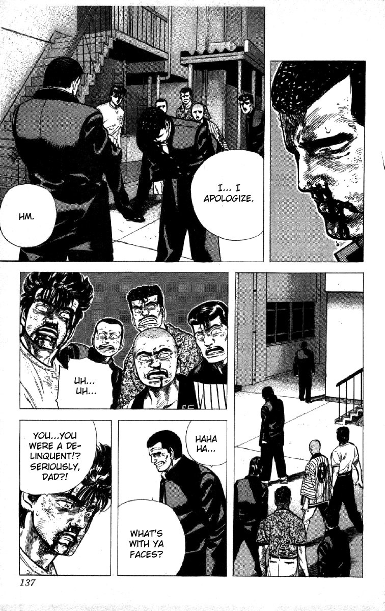 Rokudenashi Blues chapter 85 page 14