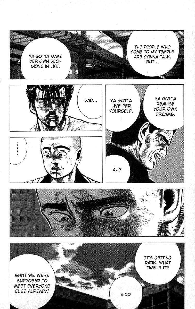 Rokudenashi Blues chapter 85 page 17