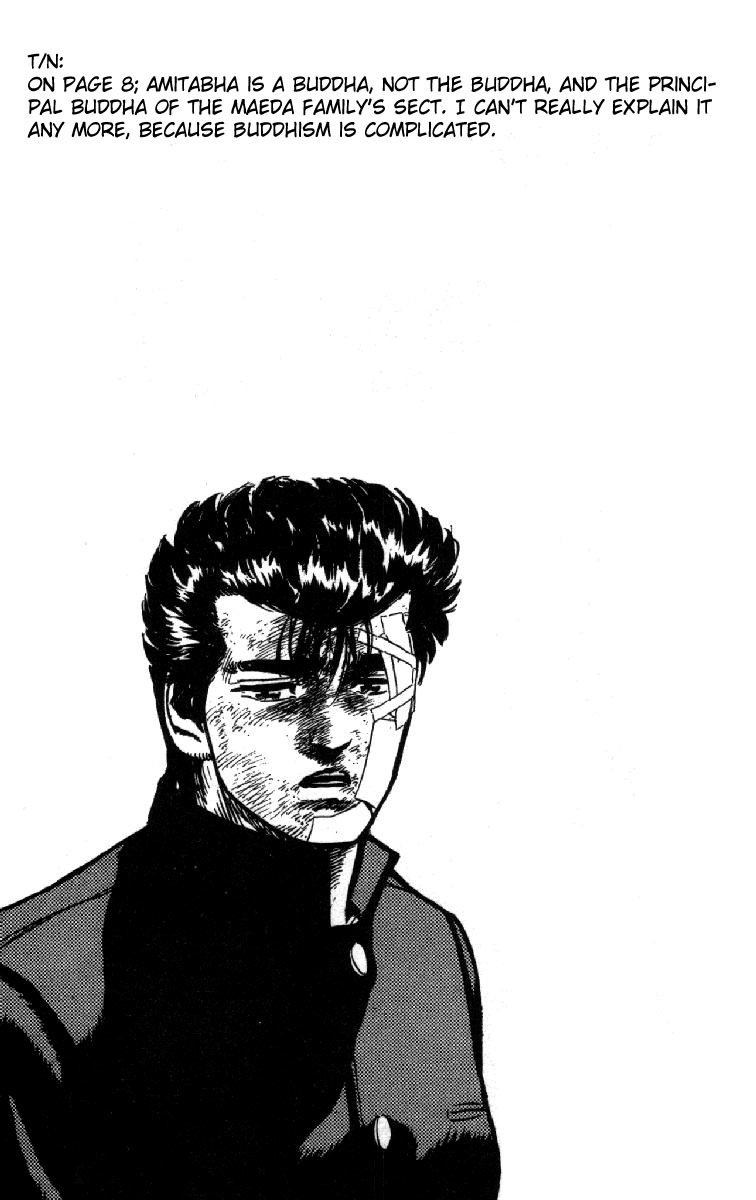 Rokudenashi Blues chapter 85 page 19