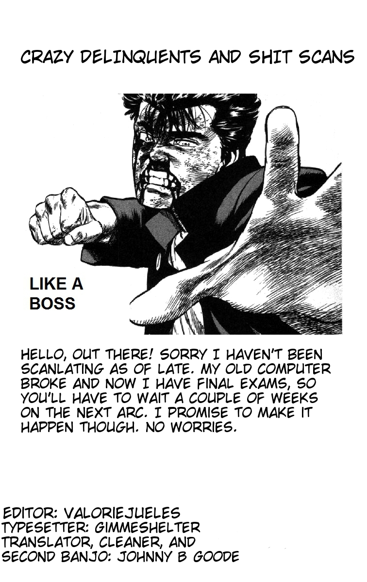 Rokudenashi Blues chapter 85 page 20