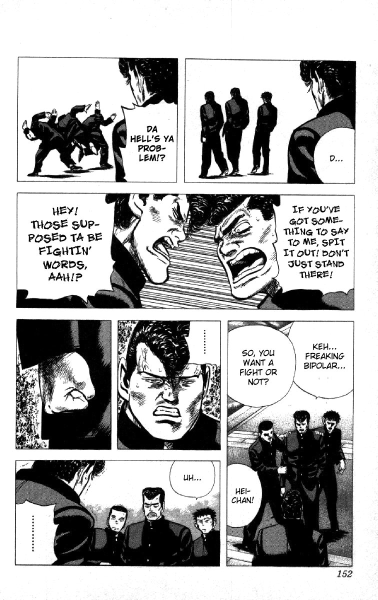 Rokudenashi Blues chapter 86 page 10