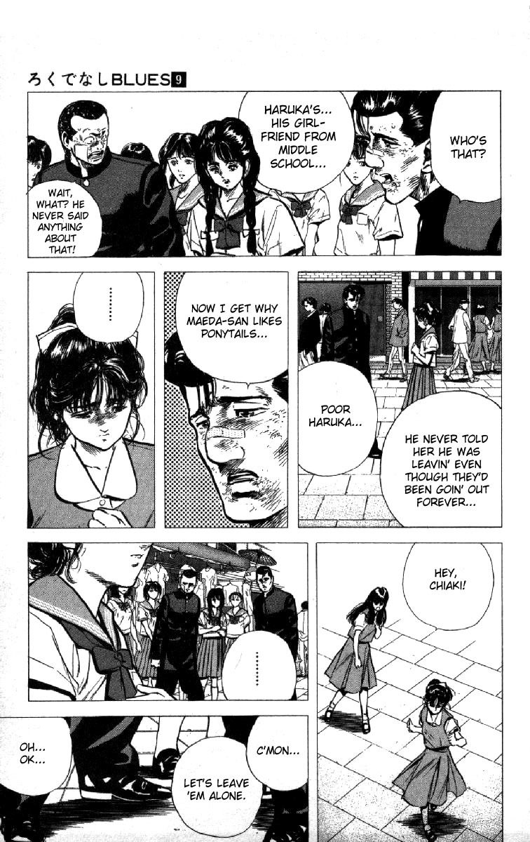 Rokudenashi Blues chapter 86 page 19