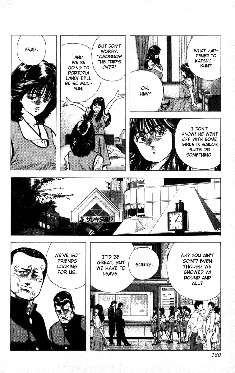 Rokudenashi Blues chapter 87 page 16