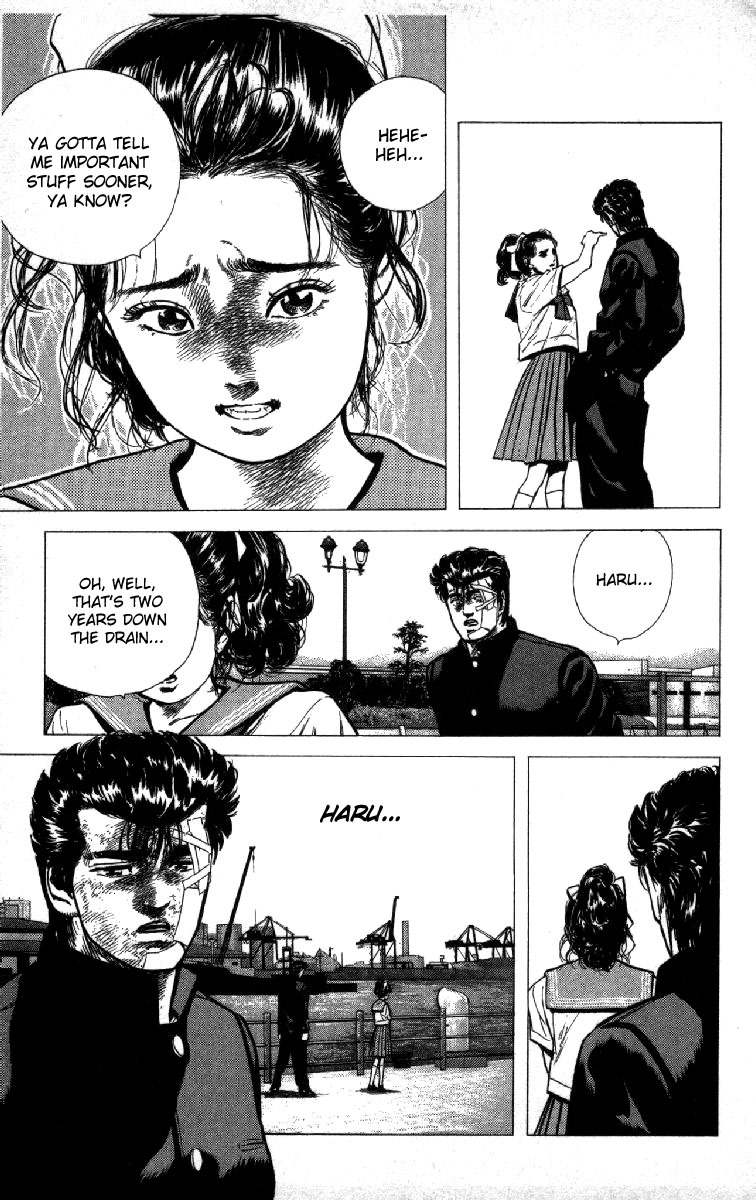 Rokudenashi Blues chapter 87 page 19