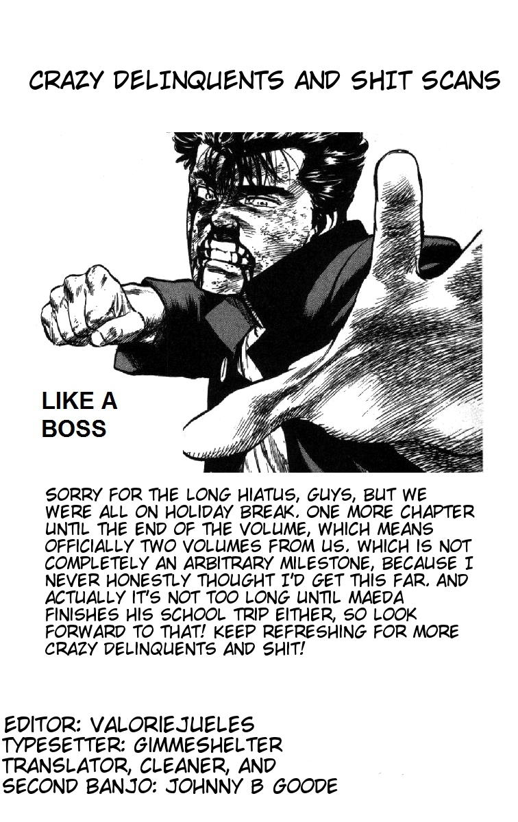 Rokudenashi Blues chapter 87 page 20