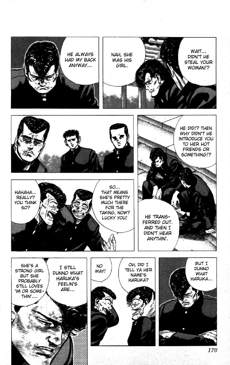 Rokudenashi Blues chapter 87 page 6