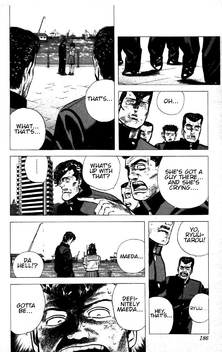 Rokudenashi Blues chapter 88 page 3