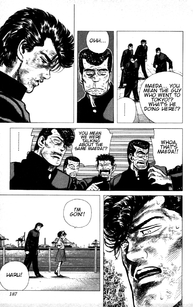 Rokudenashi Blues chapter 88 page 4