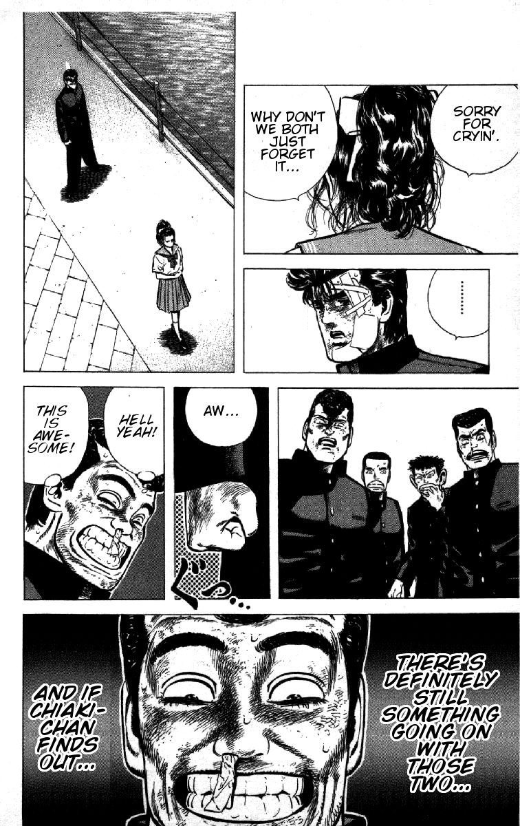 Rokudenashi Blues chapter 88 page 5