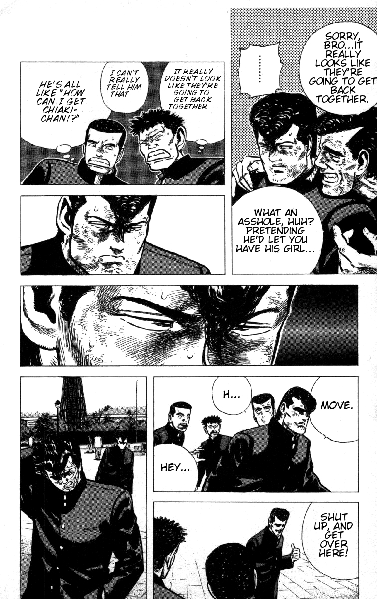 Rokudenashi Blues chapter 88 page 7