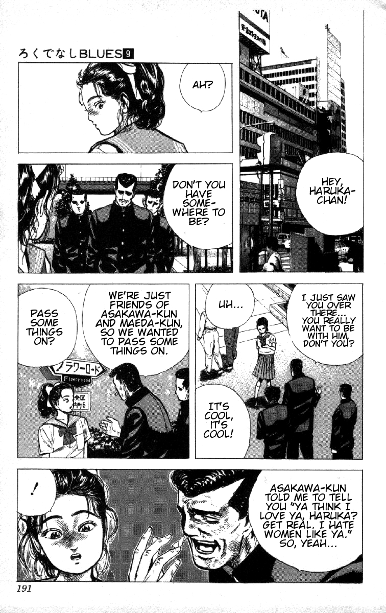 Rokudenashi Blues chapter 88 page 8