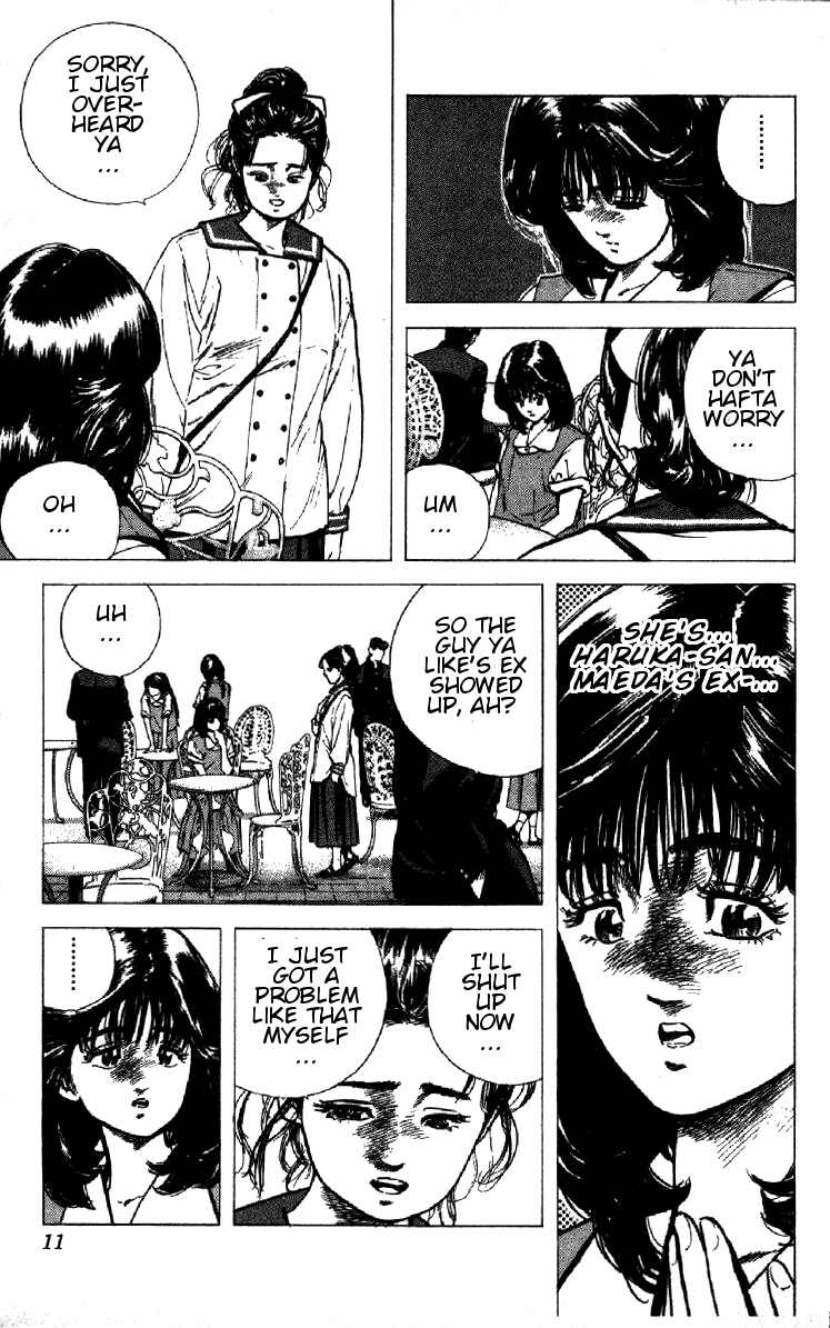 Rokudenashi Blues chapter 89 page 11