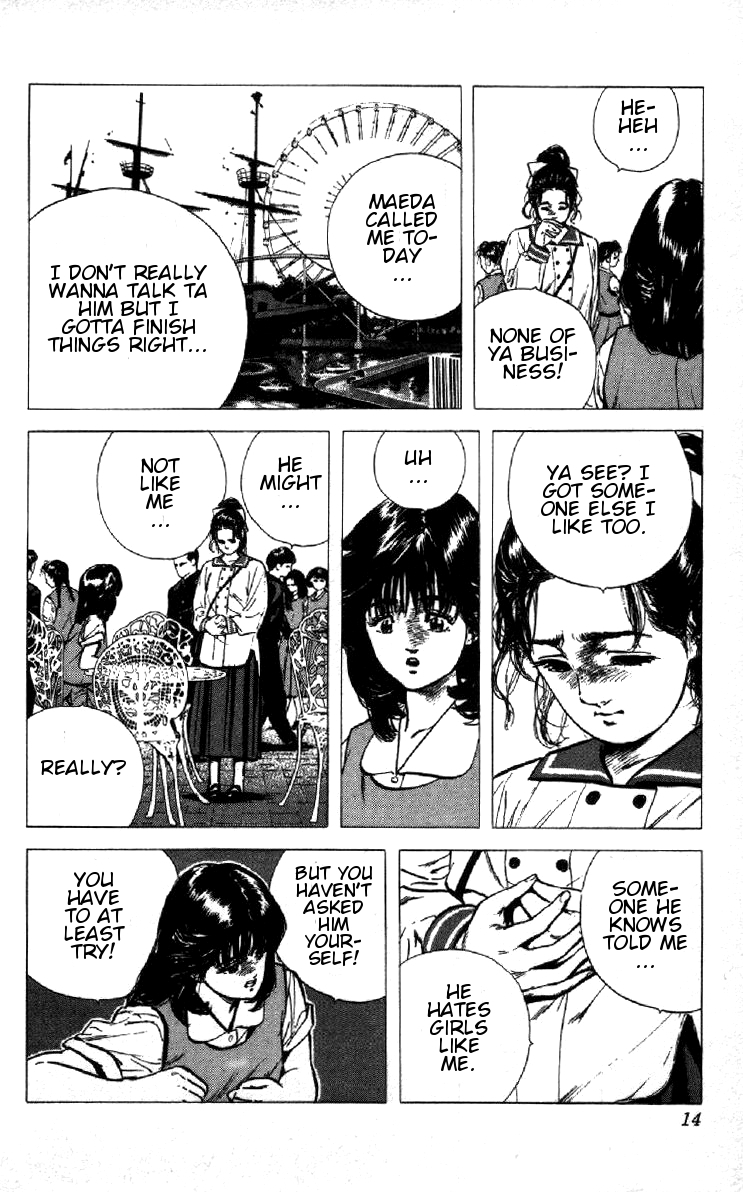 Rokudenashi Blues chapter 89 page 14