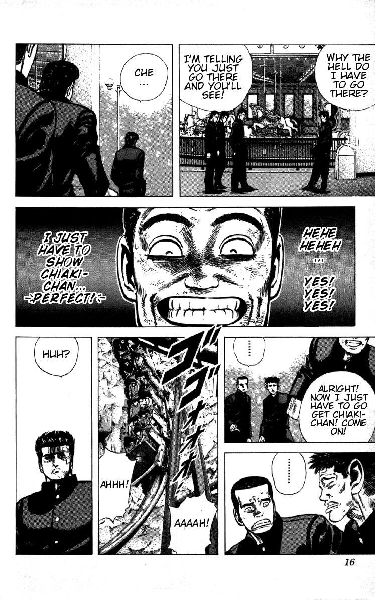 Rokudenashi Blues chapter 89 page 16