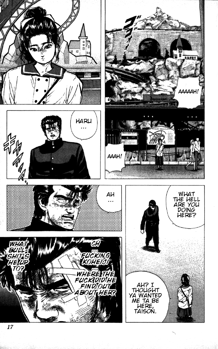 Rokudenashi Blues chapter 89 page 17