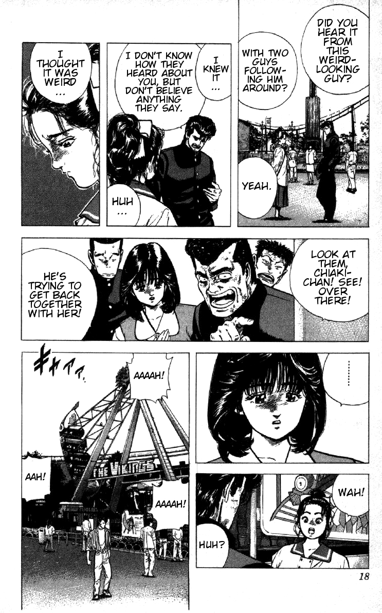 Rokudenashi Blues chapter 89 page 18