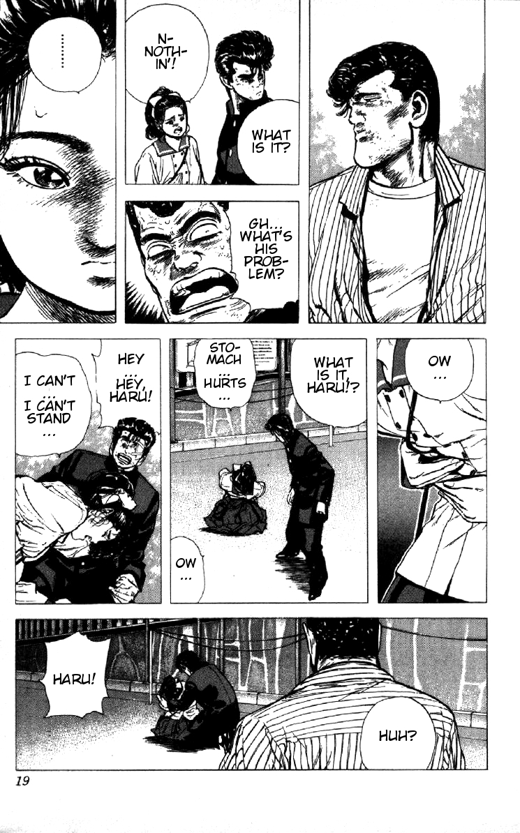 Rokudenashi Blues chapter 89 page 19