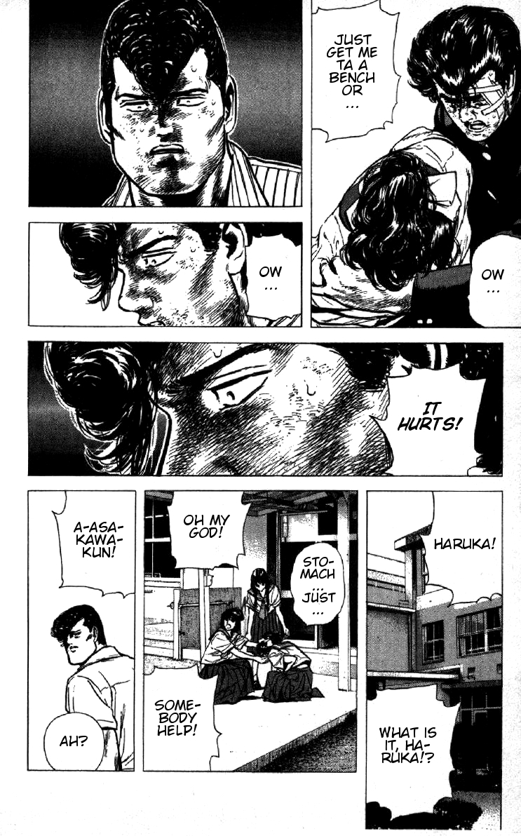 Rokudenashi Blues chapter 89 page 20