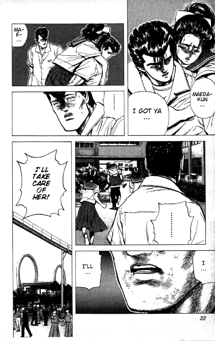 Rokudenashi Blues chapter 89 page 22