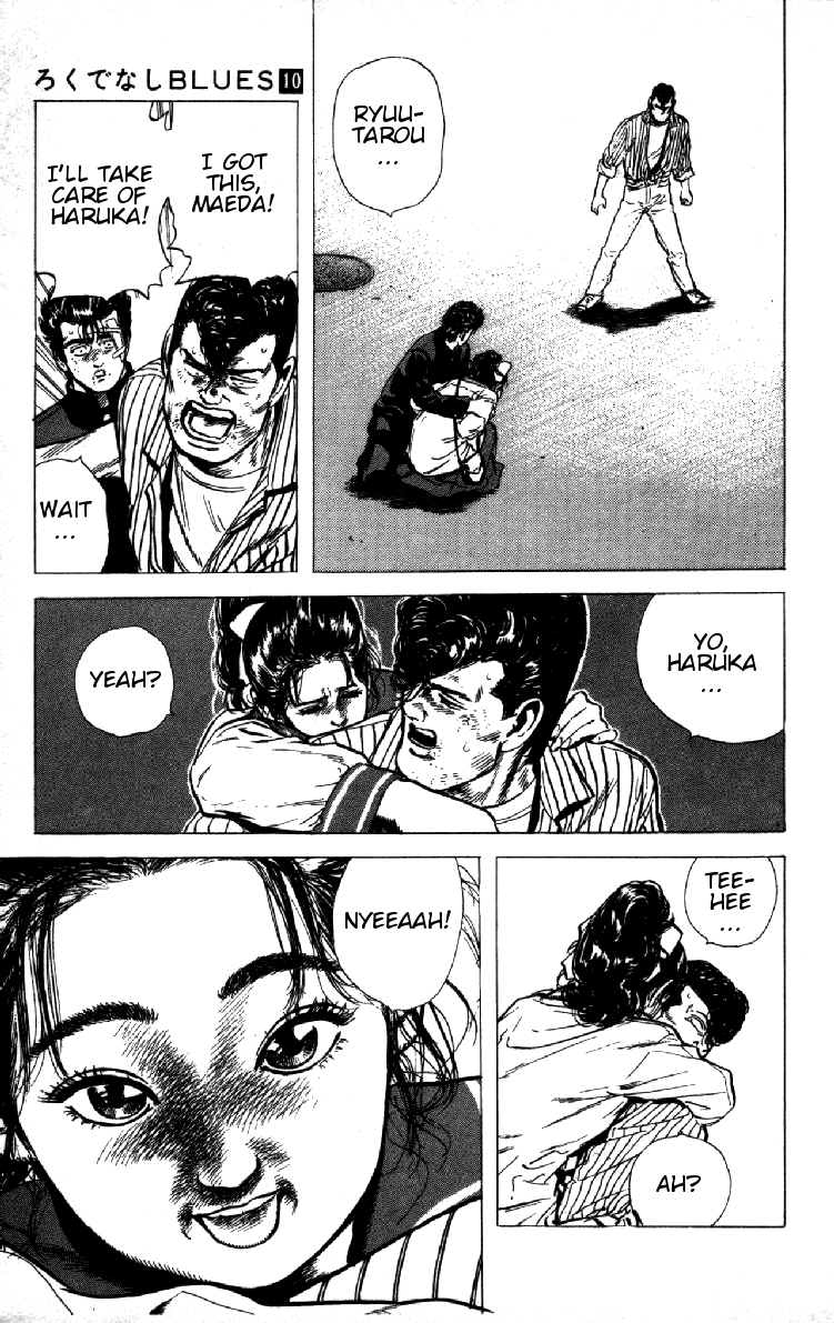Rokudenashi Blues chapter 89 page 23