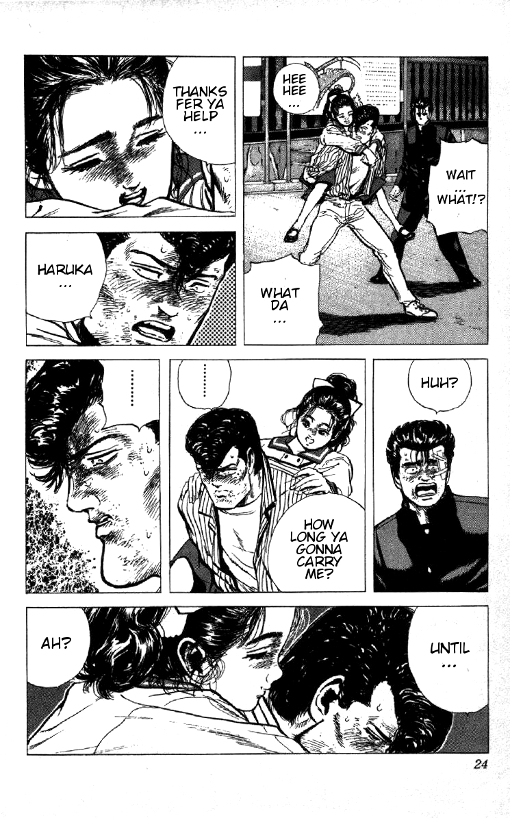 Rokudenashi Blues chapter 89 page 24