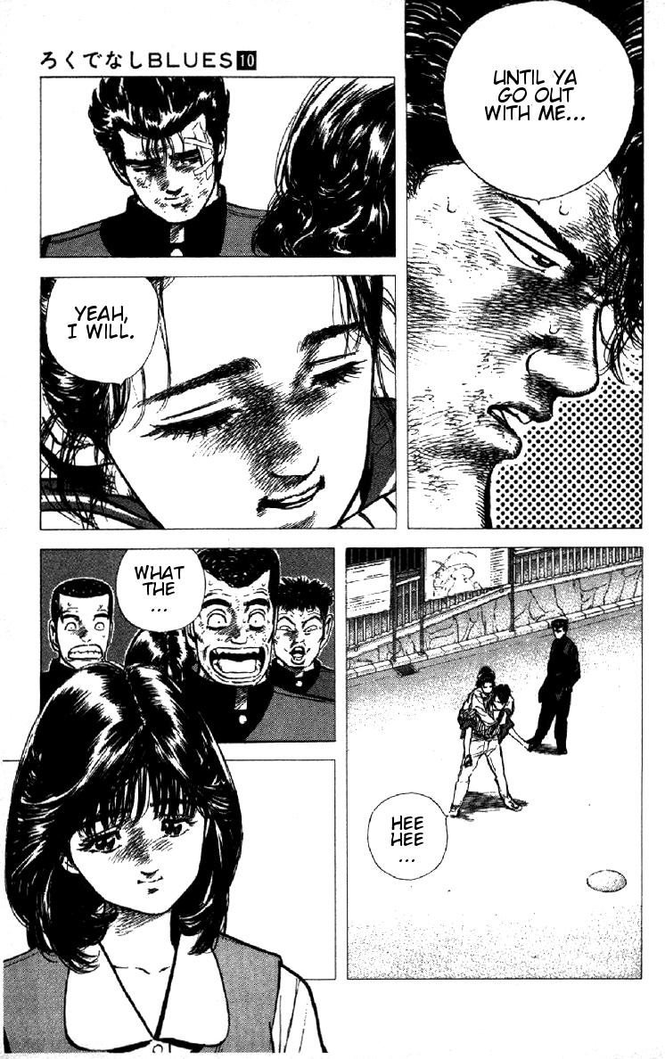 Rokudenashi Blues chapter 89 page 25