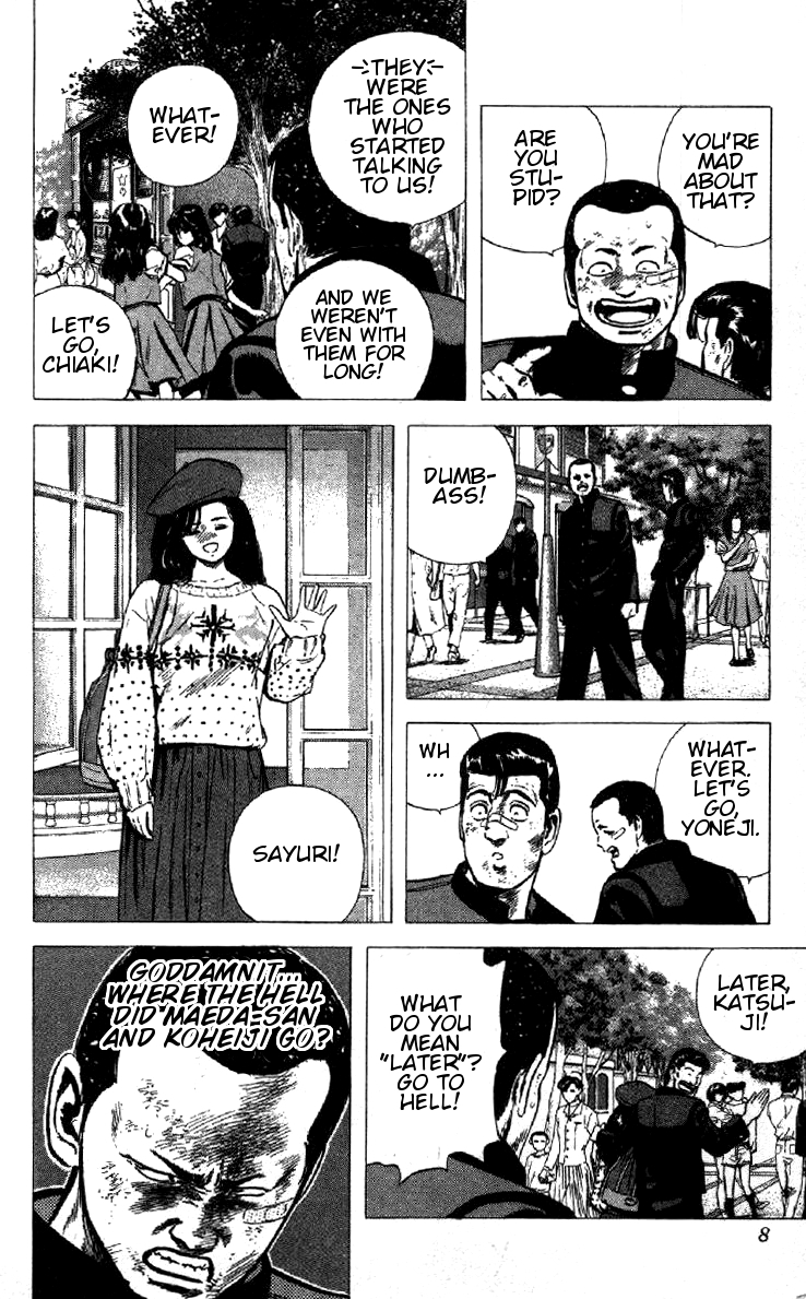 Rokudenashi Blues chapter 89 page 8