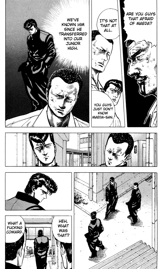 Rokudenashi Blues chapter 9 page 10