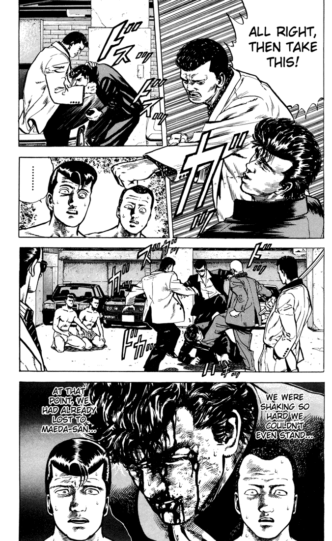 Rokudenashi Blues chapter 9 page 13