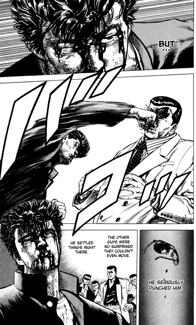 Rokudenashi Blues chapter 9 page 15