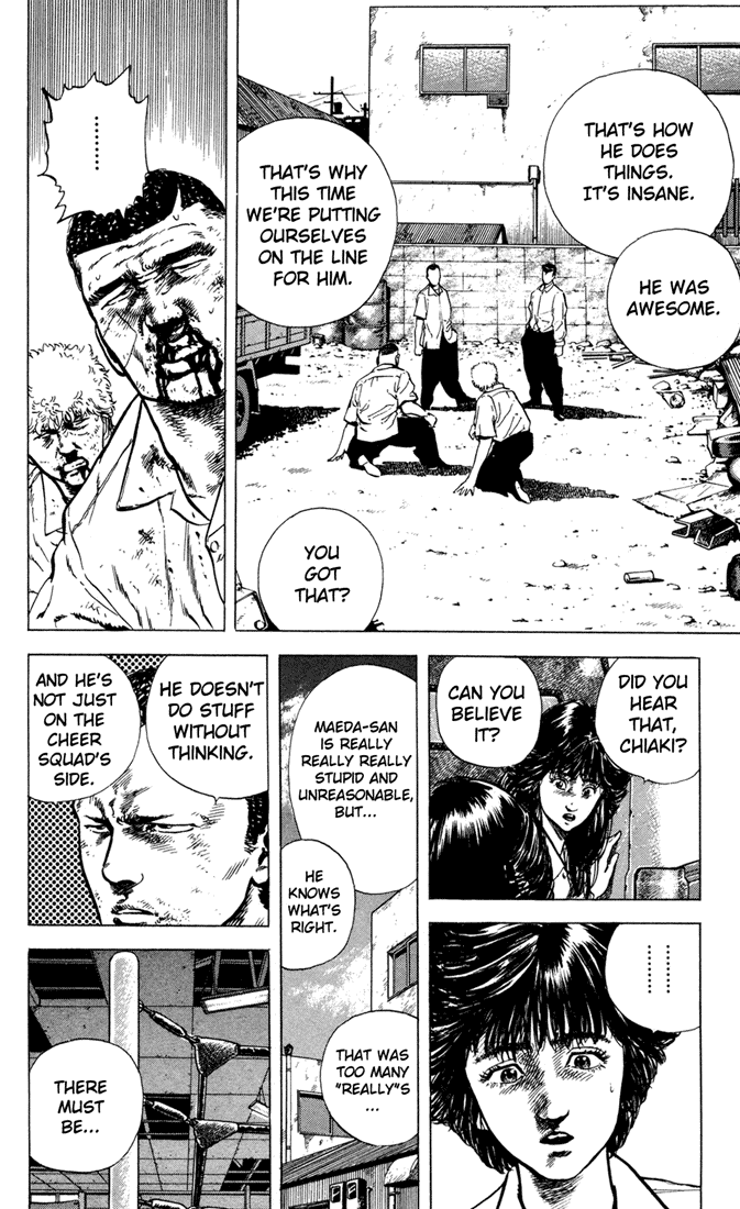 Rokudenashi Blues chapter 9 page 16