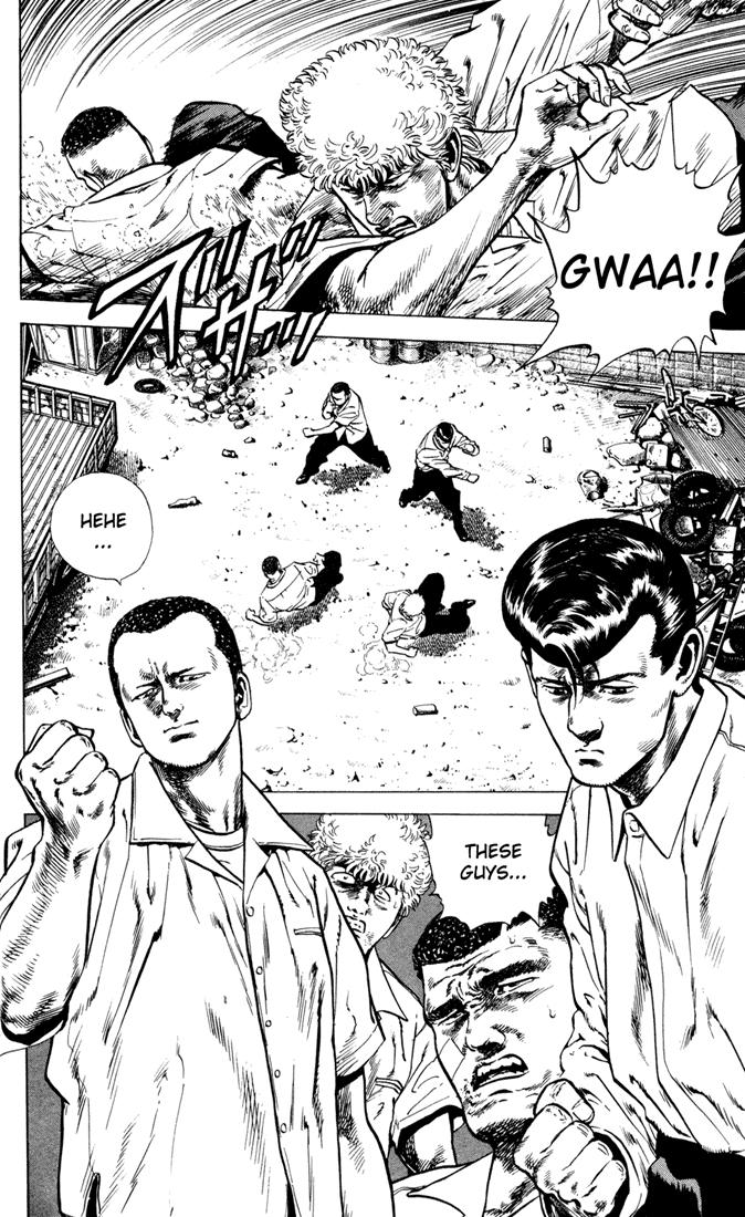 Rokudenashi Blues chapter 9 page 2