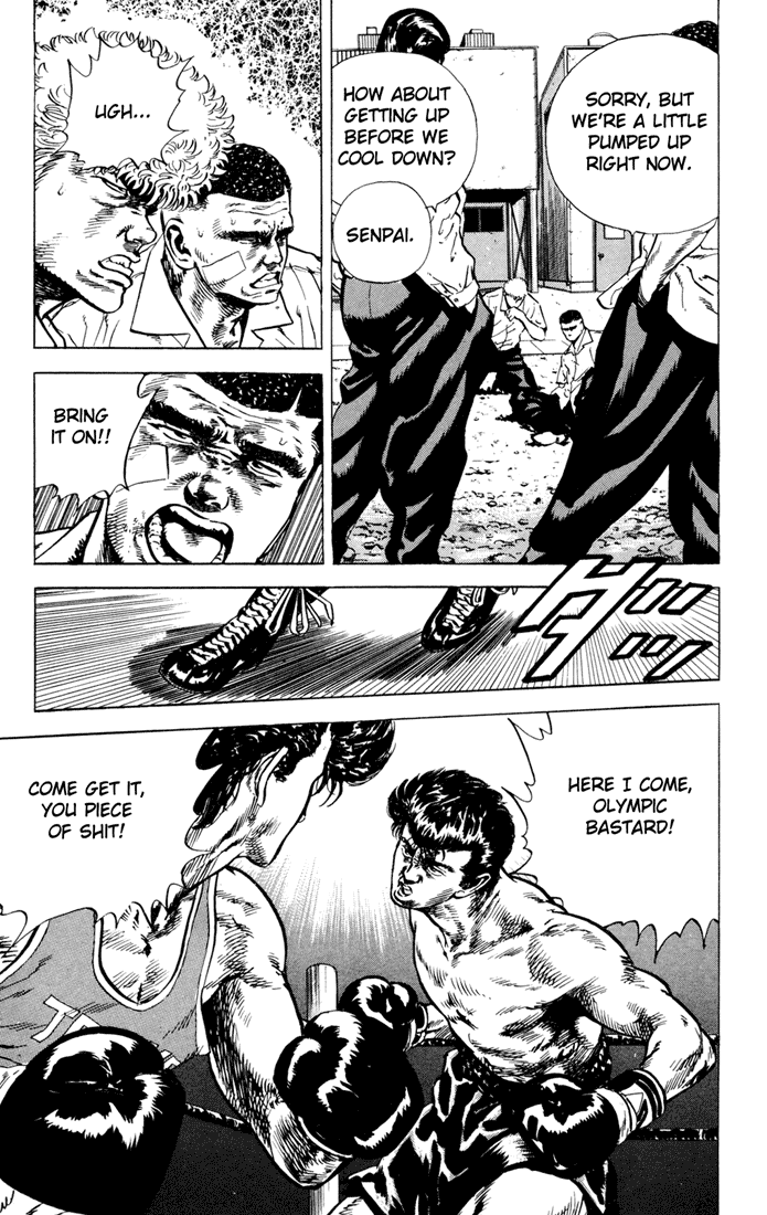 Rokudenashi Blues chapter 9 page 3