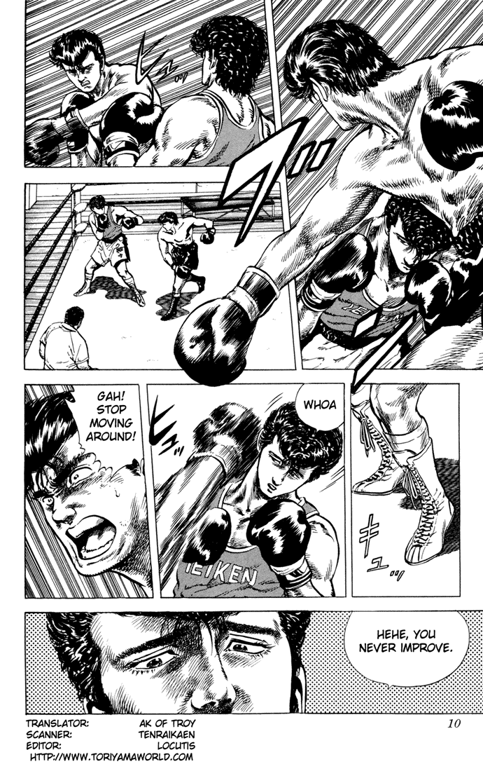 Rokudenashi Blues chapter 9 page 4