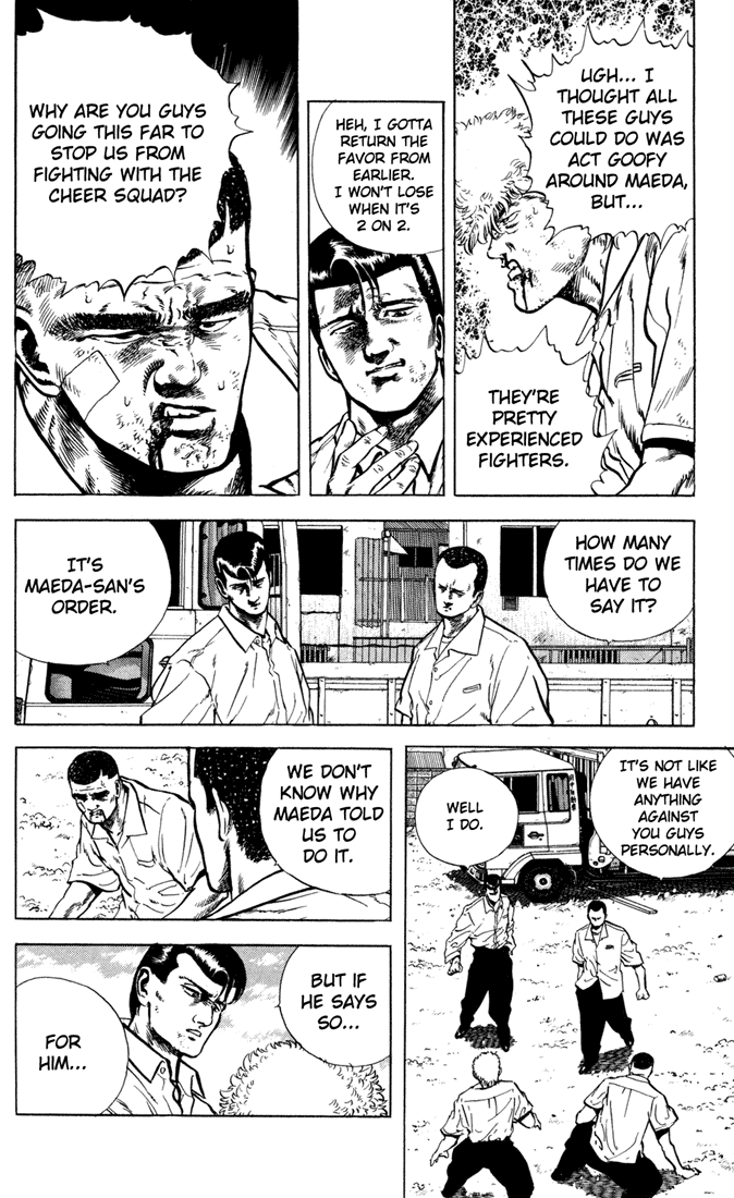 Rokudenashi Blues chapter 9 page 8